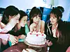 Girl group Le Sserafim in a promotional photo for its second full-length album, ″Pureflow pt. 1″ [SOURCE MUSIC]