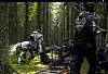 A photo of the set for sci-fi action film ″Hope,″ captured from director Na Hong-jin's Instagram account [PLUS M ENTERTAINMENT]
