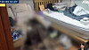 Blurred JTBC footage of the home occupied by the Army staff sergeant and his wife who died in August last year after developing bedsores and a maggot infestation while bedridden at home [SCREEN CAPTURE]
