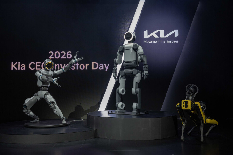 Robotics Modelling Planning Kia CEO unveils $33B plan to expand in EVs, autonomous driving and robotics