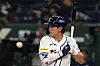 Korea's Lee Jung-hoo in action during the second inning of a World Baseball Classic game between Korea and Czechia in Tokyo on March 5. [AP/YONHAP]