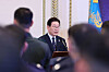 President Lee Jae Myung speaks at an event held at the Blue House in central Seoul on March 6. [JOINT PRESS CORPS]