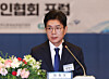 Chong Won-o, the ruling Democratic Party's candidate for Seoul mayor in the June 3 local elections, speaks at a forum organized by the Korea News Editors Association at the Korean Chamber of Commerce and Industry in central Seoul on May 14. [NEWS1]