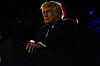 U.S. President Donald Trump speaks at the National Republican Congressional Committee's (NRCC) annual fundraising dinner on March 25 at Union Station in Washington. [AP/YONHAP]