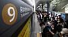 The Gimpo Airport Station on Seoul subway line No. 9 is seen on July 31, 2023. [NEWS1]