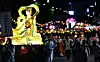 A lantern parade takes place in Jongno District, central Seoul, on May 16 during celebrations preceding Buddha’s Birthday, which falls on May 24 this year. [NEWS1]