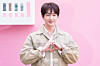 Onew during a press event for the release of his fifth EP “Tough Love,” at Yeonghwa 104 in Seongdong District on March 9 [DANIELA GONZALEZ PEREZ]