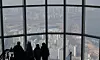 Following the sharp rise in Seoul apartment prices last year, officially assessed apartment prices are also expected to increase significantly this year, with holding taxes for owners of high-priced apartments projected to rise by more than 50 percent in some cases. The photo shows apartment complexes in Seoul’s Gangnam districts viewed from Lotte World Tower in Songpa District on March 17. [YONHAP]