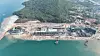 An aerial construction footage of the new resort developments along the southern coast for the APEC 2027 Phu Quoc. [SUN GROUP]