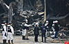 Fire scene inspection