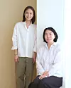 Producer Lee So-min, left, and writer Yoon Shin-hye of ″Jaeseok B&B Rules!″ [NETFLIX]