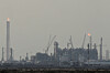 QatarEnergy's liquefied natural gas (LNG) production facilities in Ras Laffan Industrial City, Qatar, is seen on March 2 amid the Iran war. [REUTERS/YONHAP]
