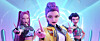 A still from the hit animated film ″KPop Demon Hunters″ (2025) [NETFLIX]