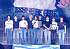 Boy band Seventeen during its Japanese fan meet and greet held in May [PLEDIS ENTERTAINMENT]