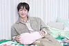 Onew during a press event for the release of his fifth EP “Tough Love,” at Yeonghwa 104 in Seongdong District on March 9 [DANIELA GONZALEZ PEREZ]