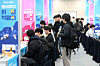 Job seekers are seen at a job fair held in Gyeongsan, North Gyeongsang, on March 11. [NEWS1]