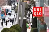 A Uniqlo store in Seoul [YONHAP]