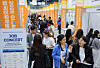 International job seekers visit the 2026 Global Talent Fair at Coex in Gangnam District, southern Seoul, on June 1. [NEWS1]
