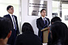 Special counsel Ann Gweon-seob, right, holds a news conference to mark the completion of his team's 90-day investigation period at his office in southern Seoul on March 5. [YONHAP]