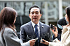 Budget Minister nominee Park Hong-keun speaks to reporters as he arrives at his office in Seoul to prepare for a parliamentary hearing on March 3. [YONHAP]