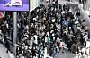 Visitors line up to enter the 2026 Seoul International Buddhism Expo held at COEX in Gangnam District, southern Seoul, on the morning of April 2. [NEW1]