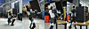 Humanoid robot Atlas, made by Boston Dynamics, Hyundai Motor Group’s robotics subsidiary, lifts and moves a refrigerator weighing about 23 kilograms (51 pounds). [BOSTON DYNAMICS]
