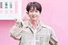 Onew during a press event for the release of his fifth EP “Tough Love,” at Yeonghwa 104 in Seongdong District on March 9 [DANIELA GONZALEZ PEREZ]