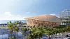 A rendering of the APEC Theater, set to become a cultural anchor for the island's southern town [SUN GROUP]