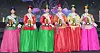 Winners of the beauty pageant contest at Chunhyang Festival held in Namwon, North Jeolla, on April 30. [NAMWON CITY GOVERNMENT]