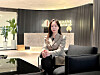 Sydney Chun, head of the Global Korea Desk at Cushman & Wakefield Korea, poses for a photo during an interview with the Korea JoongAng Daily at the Korean branch's office in western Seoul. [CUSHMAN & WAKEFIELD KOREA]