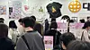 Visitors browse merchandise featuring Buddhist motifs at a booth at the 2026 Seoul International Buddhism Expo. [WOO JI-WON]