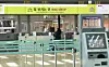 Korean budget airline Jin Air check-in counters at Incheon International Airport Terminal 2 on May 10 [YONHAP]