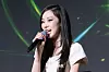 aespa’s Giselle answers questions during a press conference for the release of the group’s second full-length album “Lemonade” at Sofitel Ambassador Seoul Hotel in southern Seoul on May 28. [DANIELA GONZALEZ PEREZ]