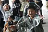 Children play at the Dongdaemun Design Plaza in Jung-gu, central Seoul, on May 3. [News1]