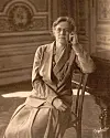 French composer Nadia Boulanger (1887-1979) in 1925. [PUBLIC DOMAIN]