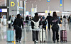 Travelers at Incheon International Airport on April 5 [NEWS1]