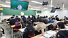 Students study at an Eduwill private academy branch in Suwon, Gyeonggi, on Feb. 27. [EDUWILL]