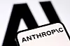 Anthropic logo is seen in this illustration taken March 1 [REUTERS/YONHAP]