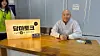 Venerable Haeyoung offers “Dhamma Talk” consultations during the expo. [WOO JI-WON]