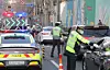 Police conduct drunk driving tests outside Yanggang Elementary School in Yangcheon District, western Seoul, on March 4. [YONHAP]