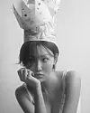 A promotional image of singer Hwasa ahead of the release of her new single, ″So Cute″ [P NATION]