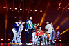Boy band Treasure performs at a concert in Manila on May 4, 2025 [YG ENTERTAINMENT]