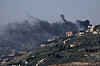Smoke rises from Khiyam, a Lebanese village near the border with Israel, amid escalation between Iran-backed Hezbollah and Israel, and amid the U.S.-Israeli conflict with Iran, as seen from northern Israel, March 18. [REUTERS/YONHAP]