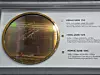 An HBM4E wafer from SK hynix signed by Nvidia founder Jensen Huang [SK HYNIX]