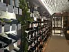 An assortment of wine, including Argentine Malbec, is on display at Hidden Barrel Hannam in Yongsan District, central Seoul. [SHIN MIN-HEE]
