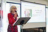 Italian Ambassador to Korea Emilia Gatto speaks during the 17th Culture Communication Forum (CCF) hosted by the Corea Image Communication Institute (CICI) at the ambassador's residence in Yongsan District, central Seoul on May 21. [COREA IMAGE COMMUNICATION INSTITUTE]