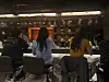 Visitors taste Argentine Malbec at Hidden Barrel Hannam in Yongsan District, central Seoul, on April 18 as part of 'Argentina Malbec Weekend,' hosted by the Argentine Embassy in Korea. [SHIN MIN-HEE]
