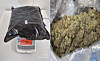 One of the packages of cannabis that was intercepted by Korean authorities in Incheon on March 23 [JOINT INVESTIGATION HEADQUARTERS FOR DRUG CRIMES]