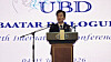Unification Minister Chung Dong-young gives a special address at the opening ceremony of the 11th Ulaanbaatar Dialogue on June 4. [UNIFICATION MINISTRY]