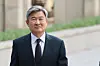 Cho Tae-yong, the former director of the National Intelligence Service, attends a questioning session by a special counsel probe team in southern Seoul on Oct. 15, 2025. [NEWS1]
